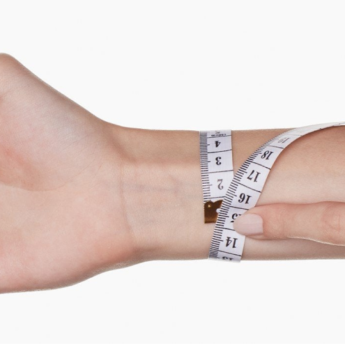 Bracelate sizing guide