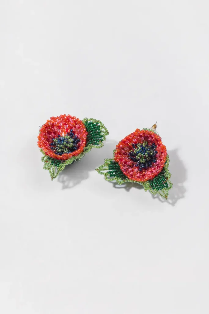 Poppy Studs