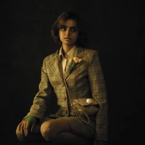 Yellow Dolly Brooch Pin